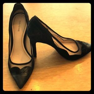 Pour La Victiore Black heels